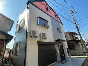鳩ヶ谷T邸外観写真