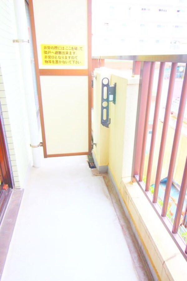 ベランダ・バルコニー