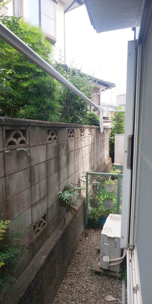 室内からの展望