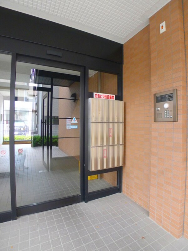 エントランス部分