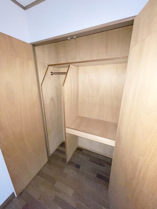 スバル・ハイムの収納