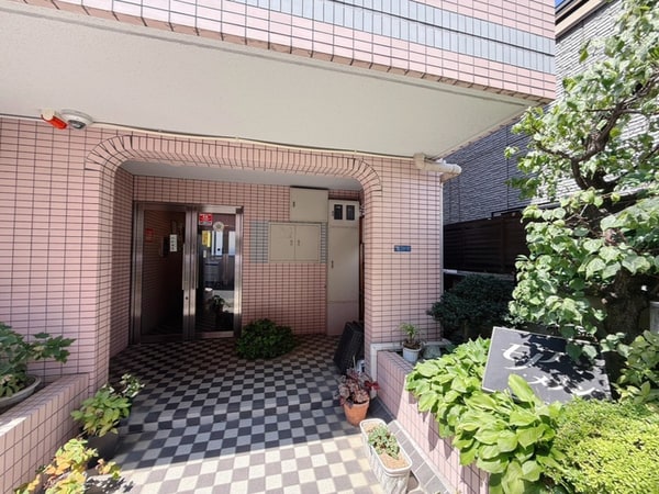 エントランス部分