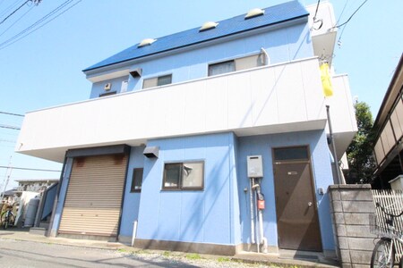 マンション青外観写真