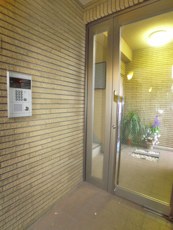 エントランス部分
