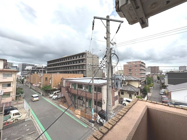 室内からの展望