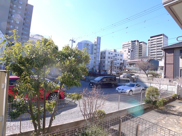 室内からの展望