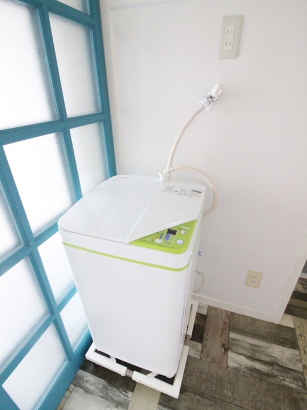 洗濯機置場