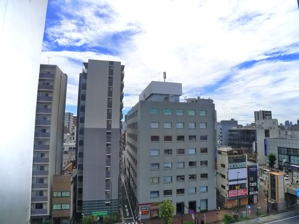 室内からの展望