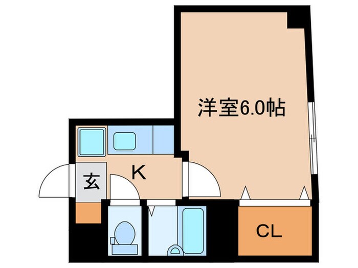 メゾン木口の間取り図