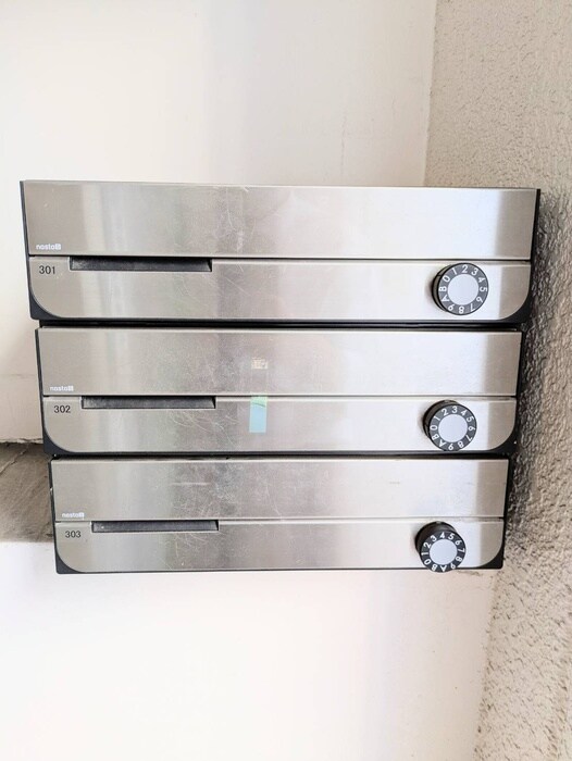 メゾン木口のエントランス部分