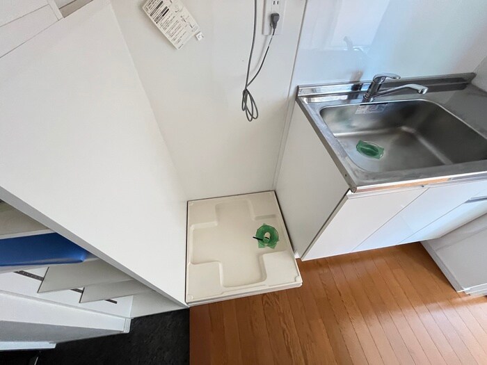 メゾン木口の洗濯機置場