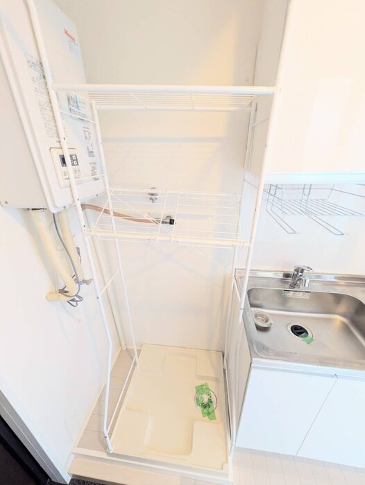 メゾン木口の洗濯機置場