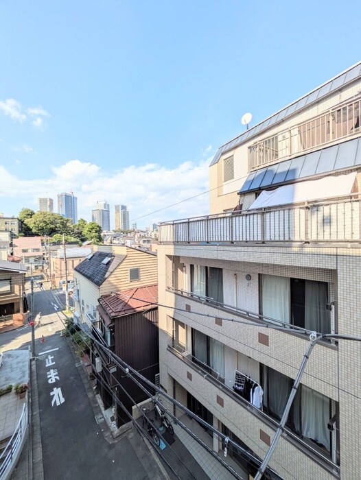 メゾン木口の室内からの展望