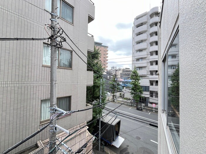 メゾン木口の室内からの展望