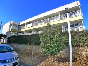 花園スカイマンションＢ外観写真