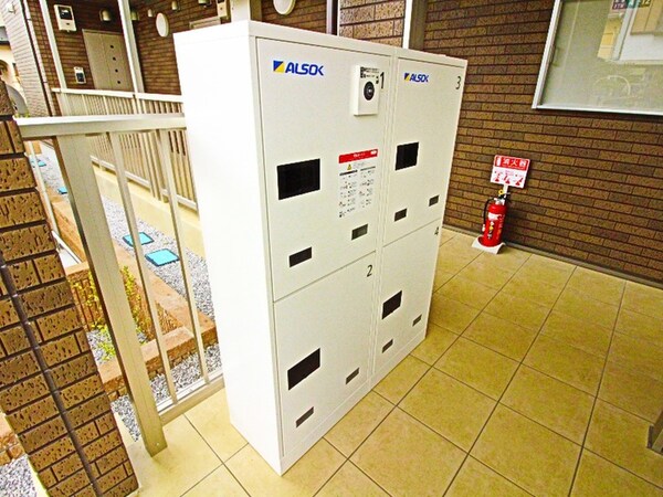 エントランス部分