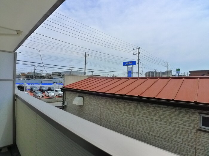 物件内観写真21　(室内からの展望)