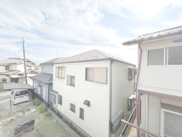 室内からの展望