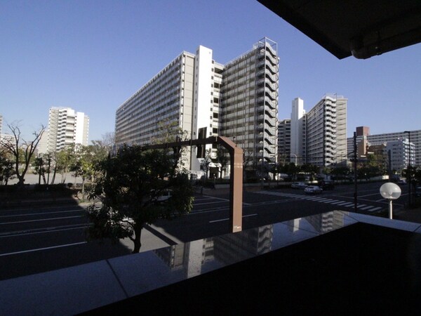 室内からの展望