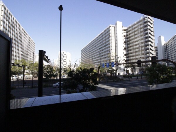室内からの展望