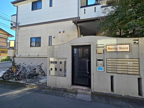 エントランス部分