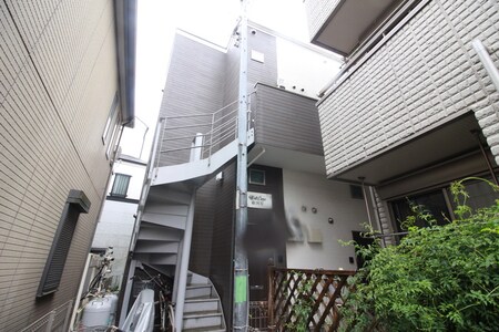 ウェルコーポ宿河原外観写真
