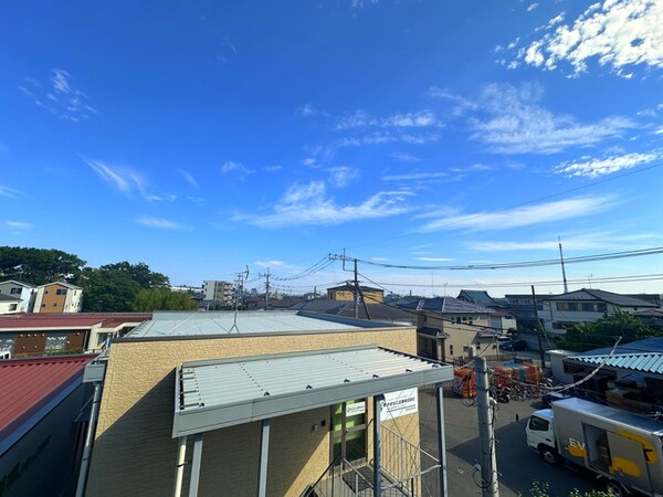 室内からの展望