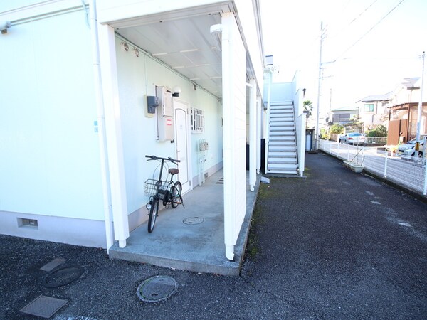 エントランス部分