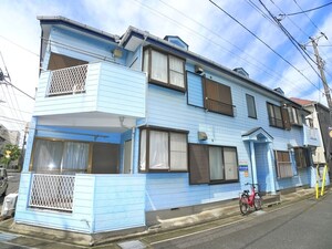 エバグリーンハイツB外観写真