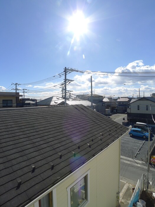 物件内観写真17　(室内からの展望)