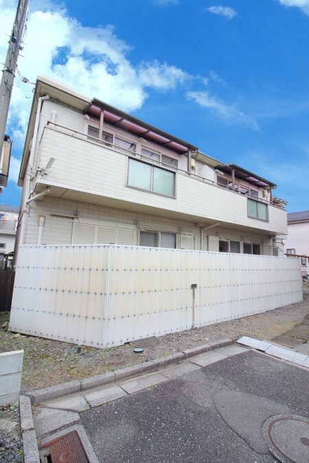 シティハイムフレール外観写真