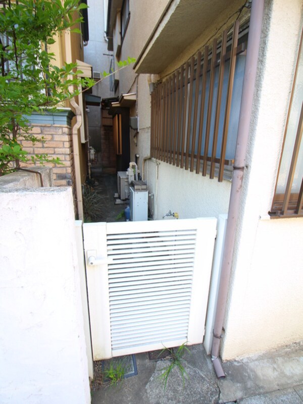 エントランス部分