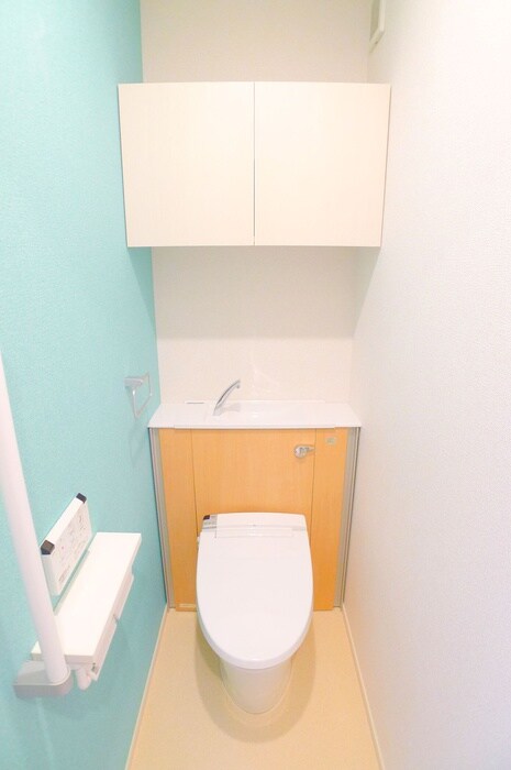 物件内観写真15　(トイレ)