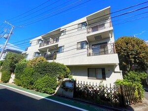白樺ハイツ外観写真