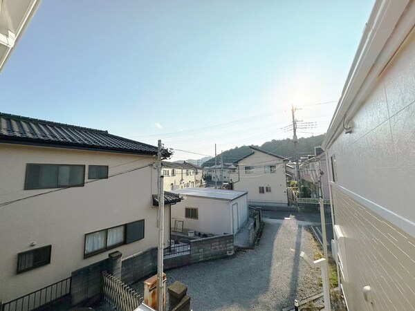 室内からの展望