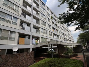京王多摩川コーポラス（543）外観写真