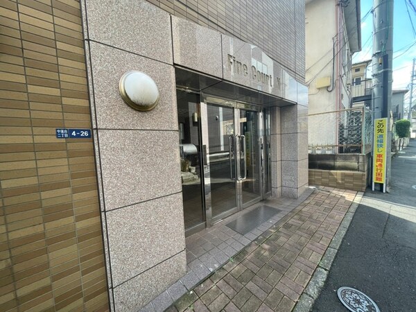 エントランス部分