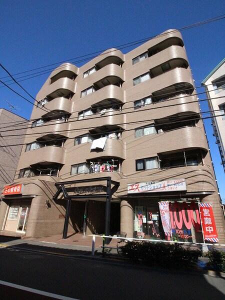 キャッスル蓮根外観写真