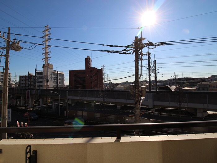 物件内観写真16　(室内からの展望)