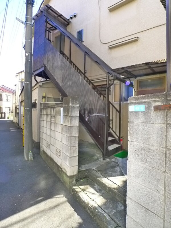 エントランス部分