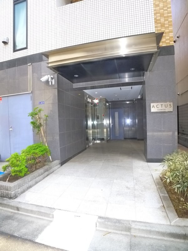 エントランス部分
