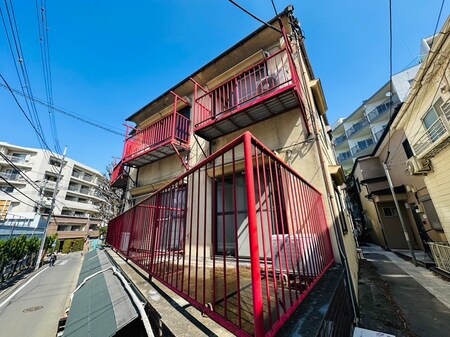 パ－クサイドコ－ポ外観写真