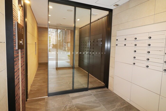 エントランス部分