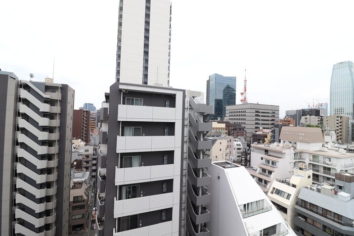 室内からの展望