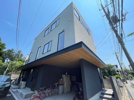 パークフォレスト久我山外観写真