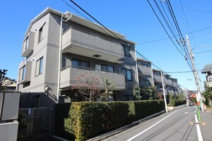 ヴィルヌーブ氷川台（307）外観写真