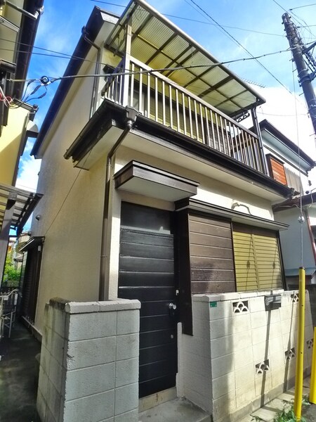 西馬橋貸家外観写真