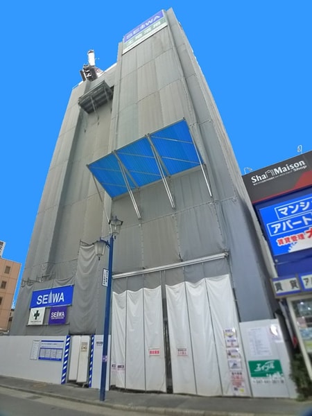 マ・メゾン新松戸Ⅲ外観写真