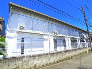 ふじコーポＡ棟外観写真