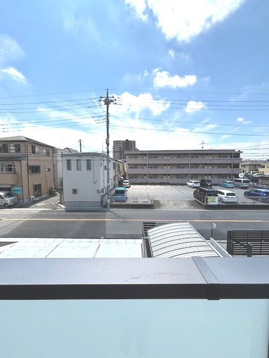 物件内観写真13　(室内からの展望)